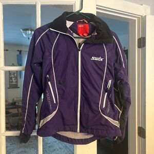 Swix Women's Purple Ski & Snow Jacket